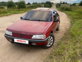 1989 Peugeot 405, красный, 155000 рублей, вид 1