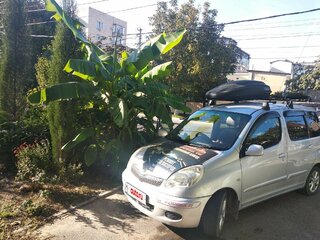 2004 Toyota FunCargo, серебристый, 550000 рублей, вид 1