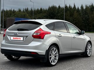 2013 Ford Focus III, серебристый, 770000 рублей, вид 3