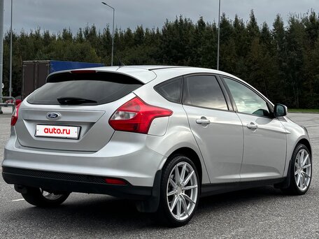 2013 Ford Focus III, серебристый, 750000 рублей, вид 3