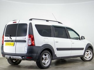 2021 Lada (ВАЗ) Largus Cross I, белый, 899000 рублей, вид 4