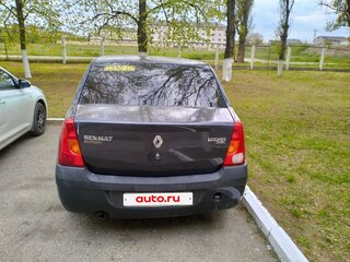 2007 Renault Logan I, серый, 250000 рублей, вид 2