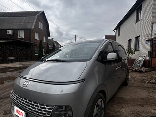 2022 Hyundai Staria, серый, 5490000 рублей, вид 1