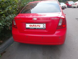 2004 Chevrolet Lacetti I, красный, 180000 рублей, вид 5