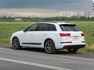 2018 Audi Q7 II (4M), белый, 4100000 рублей, вид 5