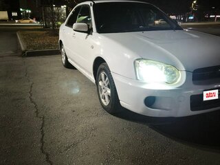 2004 Subaru Impreza II Рестайлинг 1, белый, 800000 рублей, вид 4