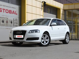 2009 Audi A3 II (8P) Рестайлинг 2, белый, 795000 рублей, вид 1