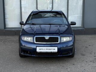 2007 Skoda Fabia I Рестайлинг, синий, 340000 рублей, вид 2