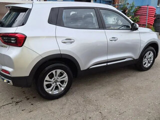 2024 Chery Tiggo 4 Pro I Рестайлинг, серебристый, 1620000 рублей, вид 2