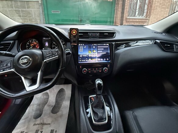2017 Nissan Rogue Sport I, красный, 1850000 рублей - вид 7