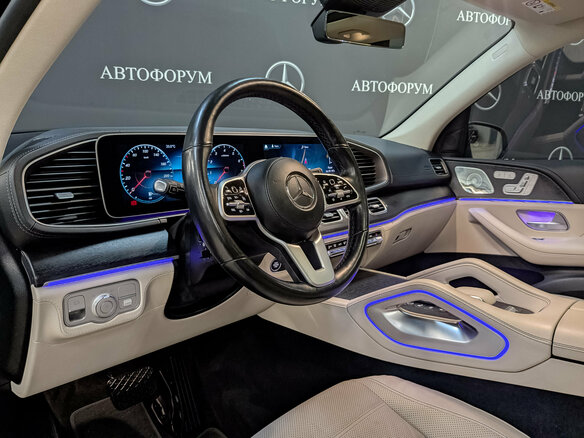 2021 Mercedes-Benz GLE 450 II (V167), чёрный, 9000000 рублей - вид 14