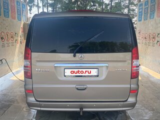2011 Mercedes-Benz Viano Long L2 I (W639) Рестайлинг, бежевый, 1800000 рублей, вид 4