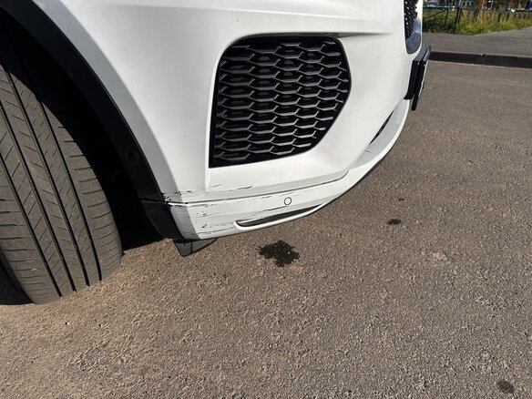 2017 Jaguar E-Pace I, белый, 3000000 рублей - вид 17