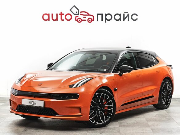2023 Zeekr 001 100 kWh I, оранжевый, 6299000 рублей - вид 2