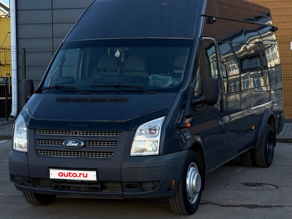 2012 Ford Transit, синий, 890000 рублей - вид 2