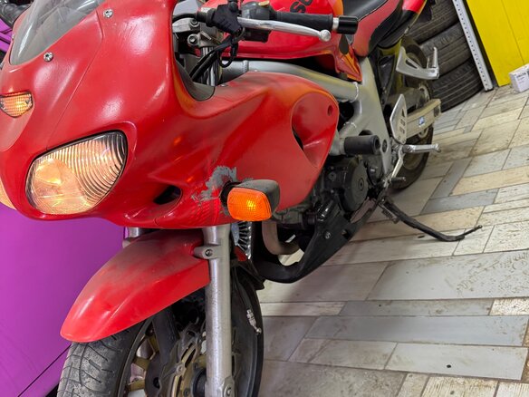 2003 Suzuki SV 400, красный, 215000 рублей - вид 2
