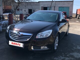 2011 Opel Insignia I, коричневый, 950000 рублей, вид 2
