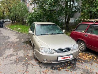 2008 Kia Spectra I Рестайлинг 2, бежевый, 259000 рублей, вид 1