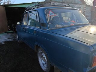2009 Lada (ВАЗ) 2107, синий, 235000 рублей, вид 5