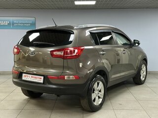 2011 Kia Sportage III, коричневый, 1089000 рублей, вид 5