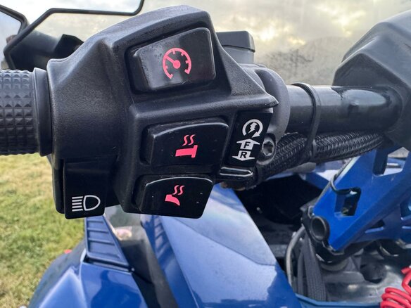 2022 Yamaha Sidewinder, синий, 1390000 рублей - вид 6