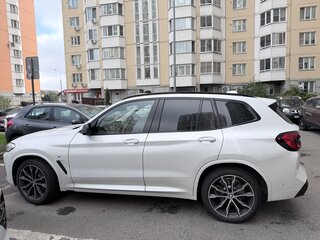 2024 BMW X3 30i xDrive III (G01) Рестайлинг, белый, 7000000 рублей, вид 3