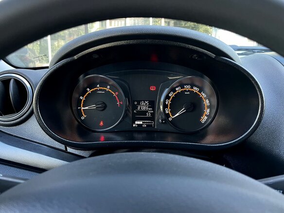 2023 Lada (ВАЗ) Granta I Рестайлинг, серый, 770000 рублей - вид 13