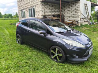 2008 Ford Fiesta Mk6, серый, 500000 рублей, вид 2