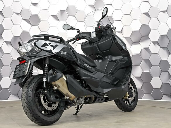 2021 BMW C 400 GT, чёрный, 577000 рублей - вид 6
