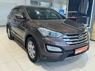 2012 Hyundai Santa Fe III, коричневый, 1617000 рублей, вид 3