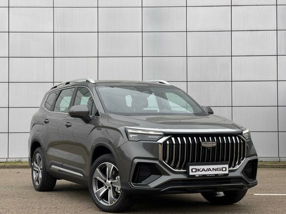 2026 Geely Okavango I Рестайлинг, серый, 4025990 рублей - вид 2