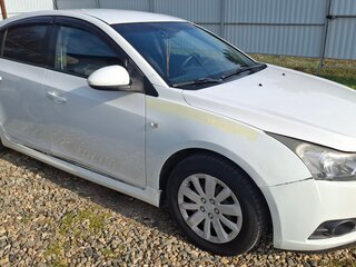 2012 Chevrolet Cruze I, белый, 610000 рублей, вид 5