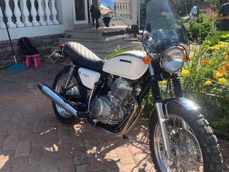 2008 Honda CB 400SS, белый, 430000 рублей, вид 5