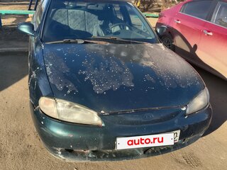 1996 Hyundai Lantra II, зелёный, 90000 рублей, вид 1