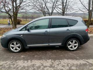 2012 SEAT Altea Freetrack I Рестайлинг, серый, 800000 рублей, вид 2
