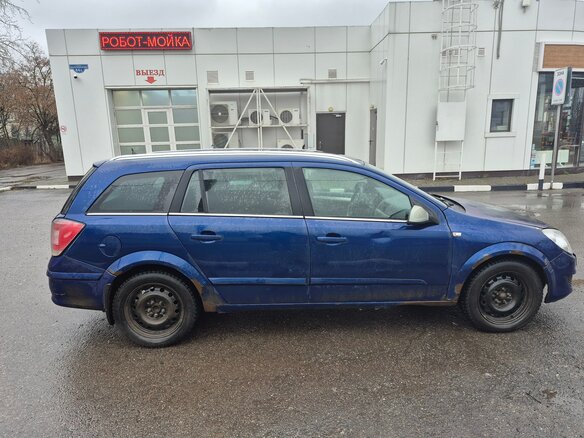 2007 Opel Astra H Рестайлинг, синий, 189900 рублей - вид 6