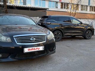 2008 Nissan Fuga I Рестайлинг, чёрный, 350000 рублей, вид 3
