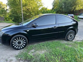 2007 Ford Focus II, чёрный, 420000 рублей, вид 3