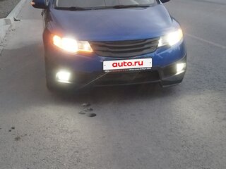 2010 Kia Cerato 4-speed II, голубой, 880000 рублей, вид 4