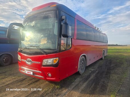 2009 Kia Granbird, красный, 5500000 рублей, вид 5