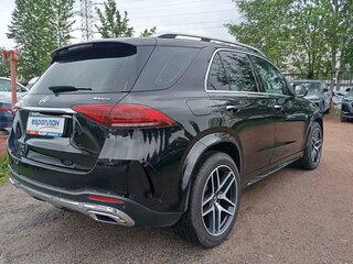 2021 Mercedes-Benz GLE 300 d II (V167), чёрный, 6095000 рублей, вид 3