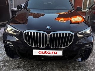 2020 BMW X5 30d IV (G05/G18), чёрный, 6300000 рублей, вид 2