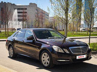 2010 Mercedes-Benz E-Класс 200 5G-Tronic IV (W212, S212, C207), коричневый, 1000000 рублей, вид 1
