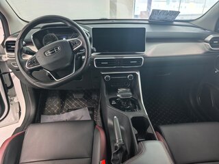 2021 Geely Binyue I Рестайлинг, белый, 1488000 рублей, вид 4