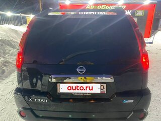2010 Nissan X-Trail II, чёрный, 1240000 рублей, вид 2