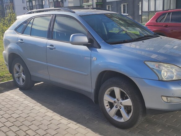 2004 Lexus RX 300 II, голубой, 1400000 рублей - вид 16