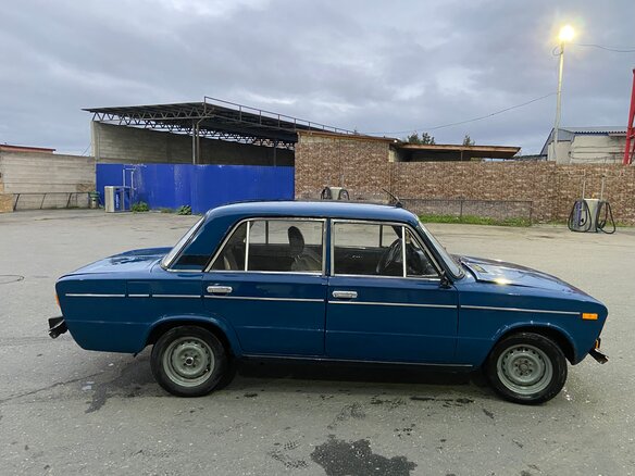 2003 Lada (ВАЗ) 2106, синий, 80000 рублей - вид 4