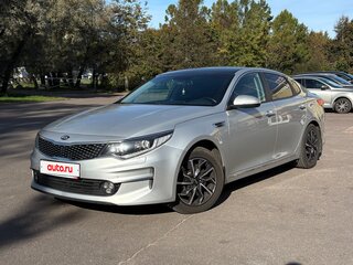 2017 Kia Optima IV, серебристый, 1520000 рублей, вид 2