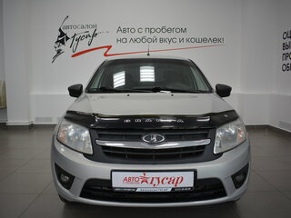 2017 Lada (ВАЗ) Granta I, серебристый, 419000 рублей, вид 2