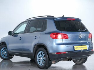 2011 Volkswagen Tiguan I Рестайлинг, синий, 1339000 рублей, вид 5